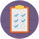 Checklist  Icon