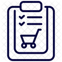 Checklist Clipboard Item Icon