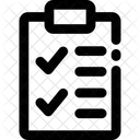 Checklist  Icon