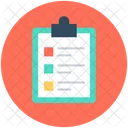 Checklist  Icon