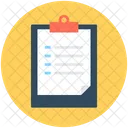 Checklist  Icon