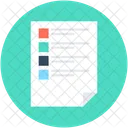 Checklist  Icon