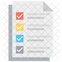 Checklist  Icon