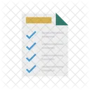 Checklist  Icon