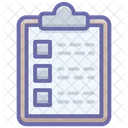 Checklist  Icon