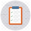 Checklist  Icon