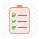 Checklist  Icon