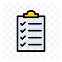 Checklist  Icon