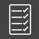 Checklist  Icon