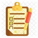 Checklist  Icon