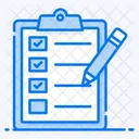 Checklist  Icon