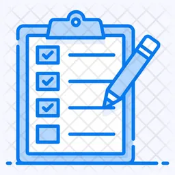 Checklist  Icon