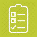 Checklist  Icon