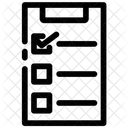 Checklist  Icon