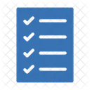 Checklist Tasklist Document Icon
