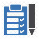 Checklist Tasklist Edit Icon