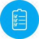 Checklist  Icon