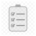 Checklist  Icon