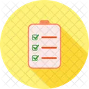 Checklist  Icon