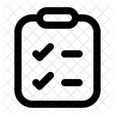 Checklist  Icon