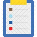 Checklist Clipboard List Icon