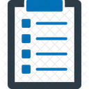 Checklist Clipboard List Icon