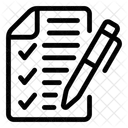 Tasklist Checklist Order List Icon