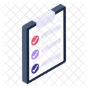 Verified List Todo List Checklist Icon