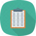 Checklist Checkmark Clipboard Icon