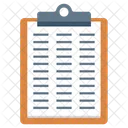 Checklist Checkmark Clipboard Icon