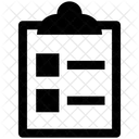 Checklist  Icon