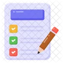 Checklist  Icon