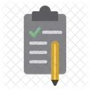 Checklist List Clipboard Icon