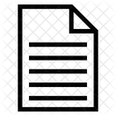 Checklist Document List Icon