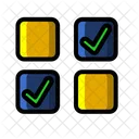 Checklist Check Box Check Mark Icon