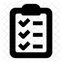 Checklist  Icon
