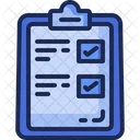 Checklist  Icon