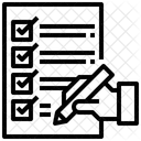 Checklist  Icon