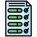 Checklist  Icon