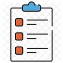 Checklist  Icon