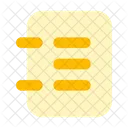 Checklist  Icon