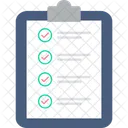 Checklist Clipboard Report アイコン