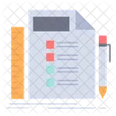 Checklist  Icon