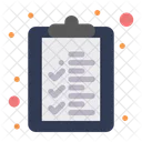 Checklist  Icon