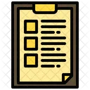 Checklist Clipboard To Do List Icon