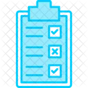 Checklist  Icon