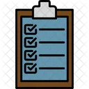 Checklist  Icon