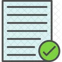 Checklist  Icon