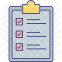 Checklist  Icon