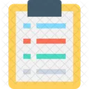 Checklist  Icon